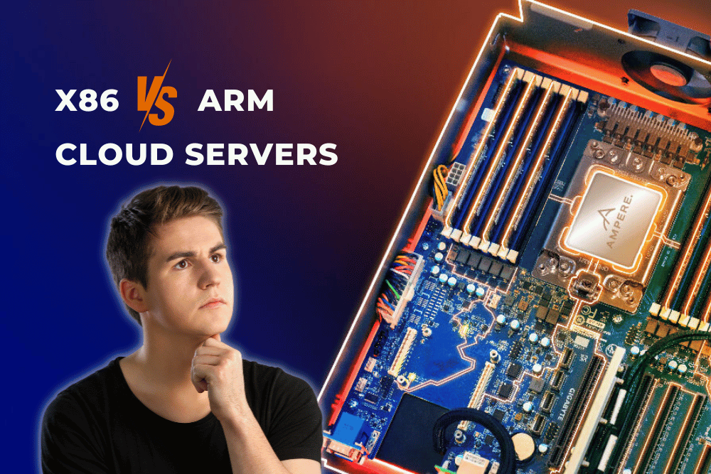 Benchmark between x86 and ARM cloud servers