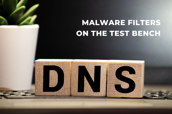 Public DNS malware filters tested